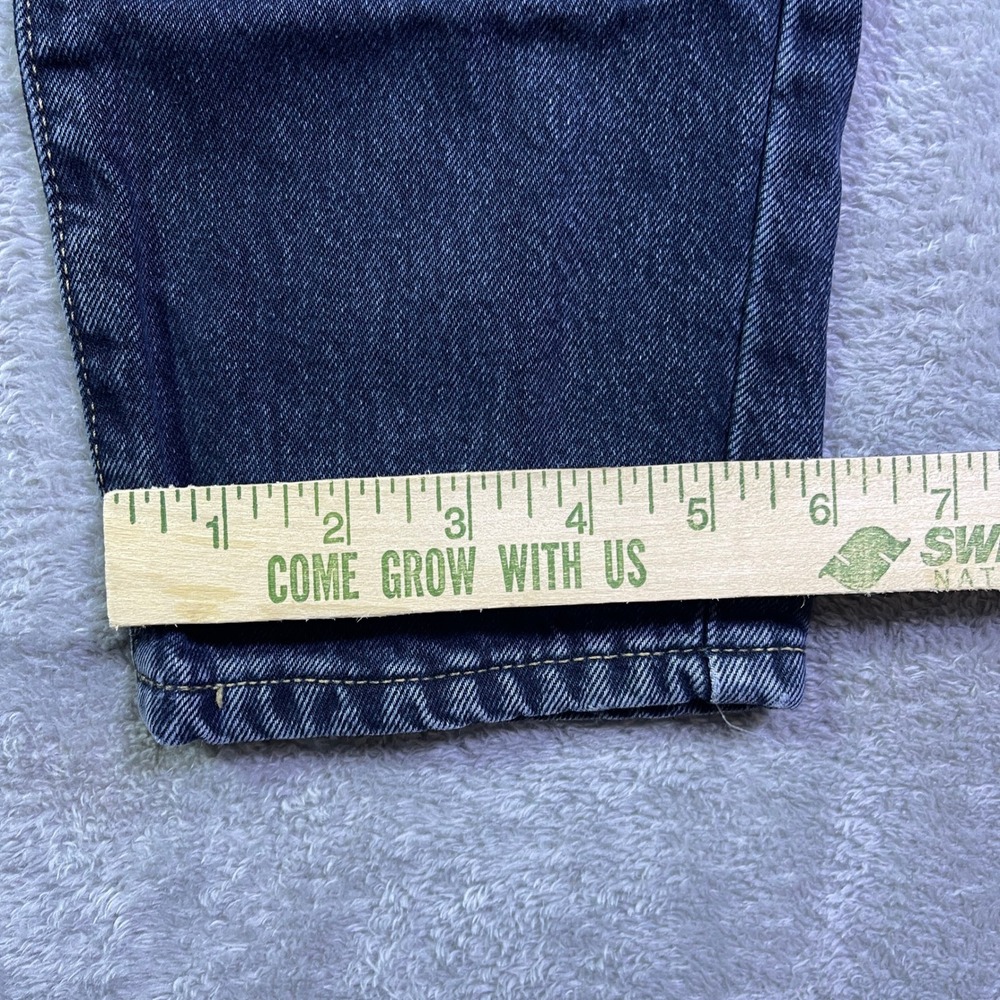 Edwin‎ Jeans Men's 28x30 Berkeley Slim Fit Dark Wash Denim Made in Japan Pants - Picture 6 of 16